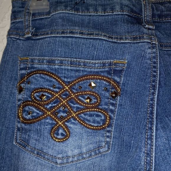 SOUTHPOLE SIZE 9 FLARE/BOOTCUT JEANS - Picture 8 of 10